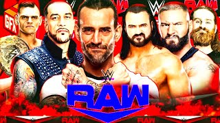 WWE RAW 30 SEP 2024 PREDICTION [upl. by Moyra735]