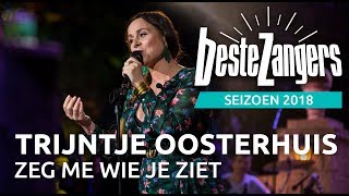 Trijntje Oosterhuis  Zeg me wie je ziet  Beste Zangers 2018 [upl. by Aiek]