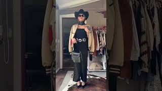 Outfit Inspo Western Glam with DIFF Eyewear 🤠 [upl. by Purdum]