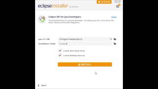 Eclipse Installer 2024 10 30 08 49 33 [upl. by Waneta73]