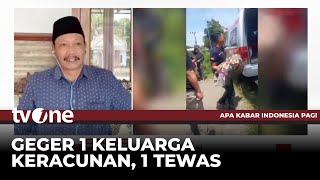 Satu Keluarga Keracunan Kepala Desa Manggis Ada Makanan dari Hajatan di Lokasi  AKIP tvOne [upl. by Atahs354]