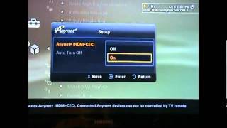 Samsung HDMICEC Sync [upl. by Lole301]