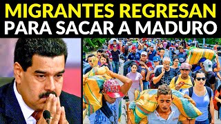 Millones de migrantes venezolanos regresan para sacar a Nicolás Maduro [upl. by Carthy]