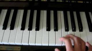 No Handlebars Piano Solo Tutorial [upl. by Narcissus]