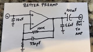 DIY tape headcan it erase and a Better Preamp [upl. by Htepsle]