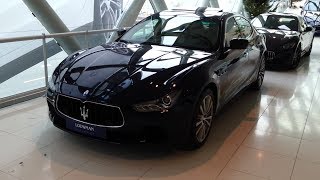 Maserati Ghibli 2015 In depth review Interior Exterior [upl. by Lemkul]