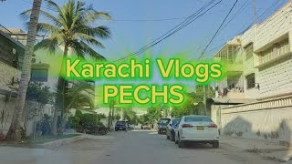 Karachi Vlogs  PECHS Society vlogsbysjabeen6603 sjabeen vlogsbysjabeen karachivlog roadtrip [upl. by Siduhey]