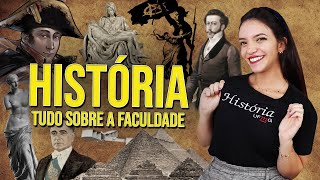 📖⌛️TUDO SOBRE A FACULDADE DE HISTÓRIA  sério tudo mesmo Débora Aladim [upl. by Thaine]