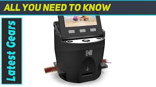 Kodak SCANZA Digital Film amp Slide Scanner  The Ultimate Solution for Preserving Memories [upl. by Lowery]