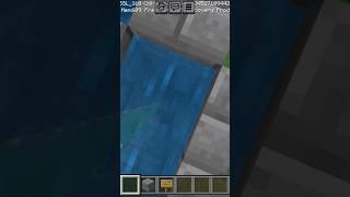 Minecraft Builda lift tik tok hecak popular gaming trending [upl. by Direj671]