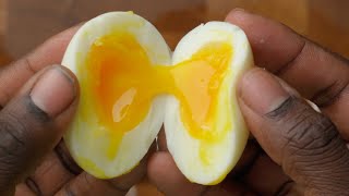 The Best Soft Boiled Eggs Tutorial  RamenKingIvan [upl. by Abey]