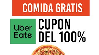 Cupones de Descuento para Uber Eats Como Comer GRATIS en Uber Eats con Cupones SUPER METODO [upl. by Yecam]