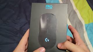 Logitech G Pro Wireless Unboxing Link in Description [upl. by Ytitsahc928]