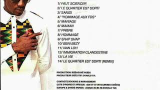 YABONGO LOVA  IMMIGRATION CLANDESTINE 2017 AUDIO NOUVEL ALBUM [upl. by Ricoriki38]