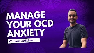 OCD ki Anxiety ka Ilaj  Anxiety Treatment without Medicine in Hindi [upl. by Akeim]