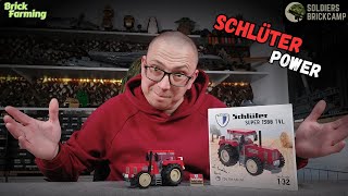 BrickFarming 1 Ein Schlüter ist geboren  Schlüter Super 1500 TVL [upl. by Rianna]