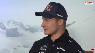 FIS Alpine Race Talk  Sölden AUT Oct 25 2024 [upl. by Brigg]