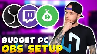 Best OBS Streaming Settings For Budget PCs ⚙️ Setup Guide [upl. by Yettie]