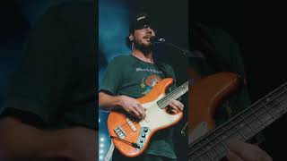 Bass solo with scatting over funky blues jam John Inghram Band [upl. by Ydac]