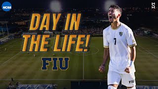 A Day In The Life Of A Division 1 Soccer Player  Florida International [upl. by Firehs]