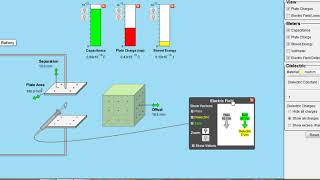 Capacitor and Dielectrics With Battery NCERT CBSE Syllabus [upl. by Salkin]