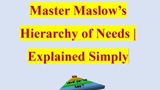 Ugc Net Education  Crack UGC NET with Maslow’s Hierarchy  Complete Breakdown Jrf hai ab asaan jrf [upl. by Reynold527]