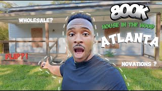 How To Wholesale Million Dollar Homes In The Hood Atlanta [upl. by Japeth]