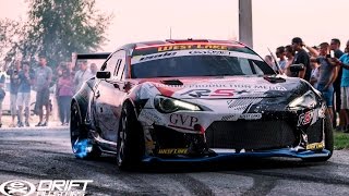 Toyota GT86 2JZ w AntiLag Drifting  René Alexander  Drift Allstars RD7 Hungary  TRACKWOOD 2016 [upl. by Zetnauq]