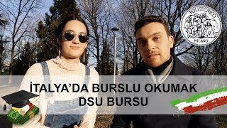 Politecnico Di Milano  İtalya’da Burslu Okumak DSU Bursu Hakkında Detaylı Bilgiler [upl. by Weil]