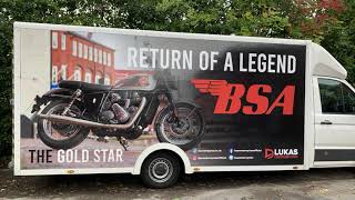 BSA Goldstar Revisited 7th Oct 2023 [upl. by Olia]