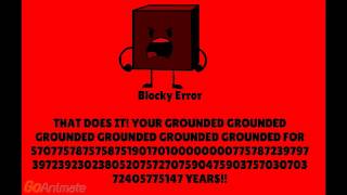 Blocky Error [upl. by Aihtniroc149]