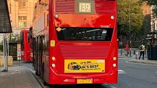 LK15 CTFMetroline Travel 2015Reg ADL Enviro400H MMC [upl. by Sieracki288]