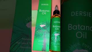 Batana Oil for Hair Dr Sebi Organic Honduras  100 Pure amp Natural  For Stronger Hair  4 FL [upl. by Capriola]