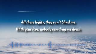 One Direction Drag Me Down Lyrics 720p [upl. by Erdda622]