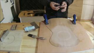 Nightingale Guitars How To Abalone Rosette Part 22 [upl. by O'Connell]