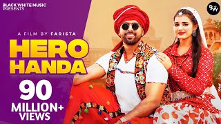 Hero Handa  Official Music Video Khushi Baliyan Punit Choudhary Raj Mawer  Latest Haryanvi Song [upl. by Saddler]