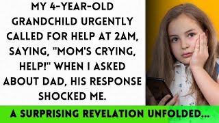 My 4 year old grandchild asked for help at 2am We found out something surprising when we asked [upl. by Nahaj]