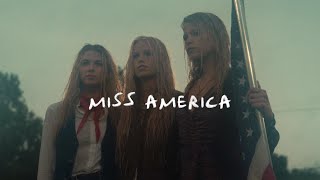 The Castellows  Miss America Lyric Video [upl. by Enel380]