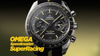 Omega Speedmaster Super Racing Klokker [upl. by Farmer564]