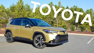 2024 Toyota Corolla Cross XSE AWD POV Review  The Best Affordable Hybrid Crossover [upl. by Barabas309]