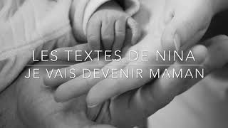 Texte 37  Je vais devenir maman [upl. by Vivian]