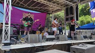 Ashleigh Flynn amp The Riveters  Locomotion Festival Day 2  Roaring Camp  8324 [upl. by Eniledam153]