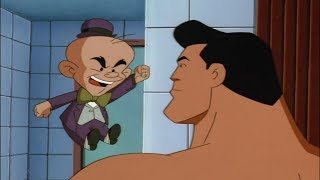 Superman Keeps Tricking Mr Mxyzptlk  Superman The Animated Series [upl. by Hiltner]