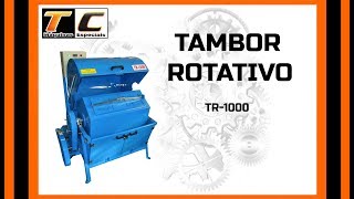 Tambor rotativo TR1000 [upl. by Atiugram]