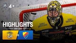 Vimmerby vs Djurgården  Highlights 210 [upl. by Werner]