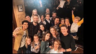 Fuller House final season funny moments and BTS Clips 2020 [upl. by Tonkin]