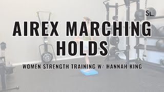 Airex Marching Holds [upl. by Fabio525]