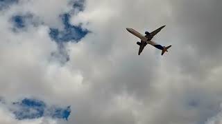 Jet2 Holidays Airbus 321 Takeoff Lanzarote [upl. by Anem]