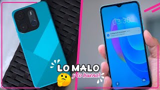 TECNO SPARK GO 2023│REVIEW en ESPAÑOL│¿Será Bueno 🤔 [upl. by Nitram763]