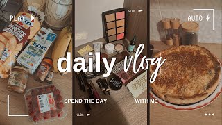 VLOG  دوزو معايا نهاري  عاوتاني شريت مكياج 💄ـ فطور سهل و صحي😋 ـ كيفاش جا المخلل اللي صاوبت معاكم🥒 [upl. by Aney]